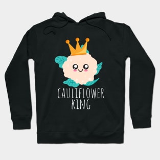 Cauliflower King Cute Hoodie